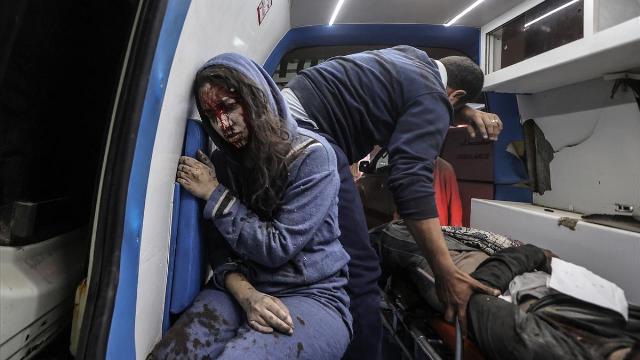 Ateşkesi bozan İsrail Gazze'ye 18 Mart'tan sonra yeniden yaptığı saldırılarda 710 insanı öldürdü!
