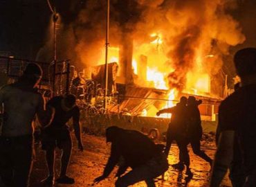  Terör devleti İsrail Gazze'de Kanser Hastanesi'ni bile bombalarla havaya uçurdu!