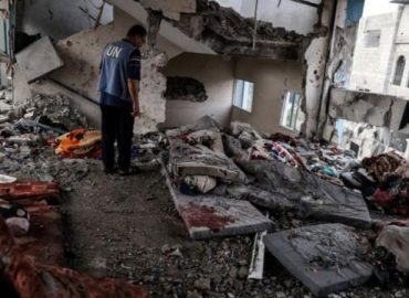Terörist İsrail 7 Ekim'den beri Gazze'de 400'den fazla okula doğrudan saldırı düzenledi