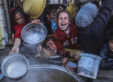 İsrail 64 gündür yardım girişini engellediği Gazze'de 3 bin 500 çocuk açlıktan öldürebilir!